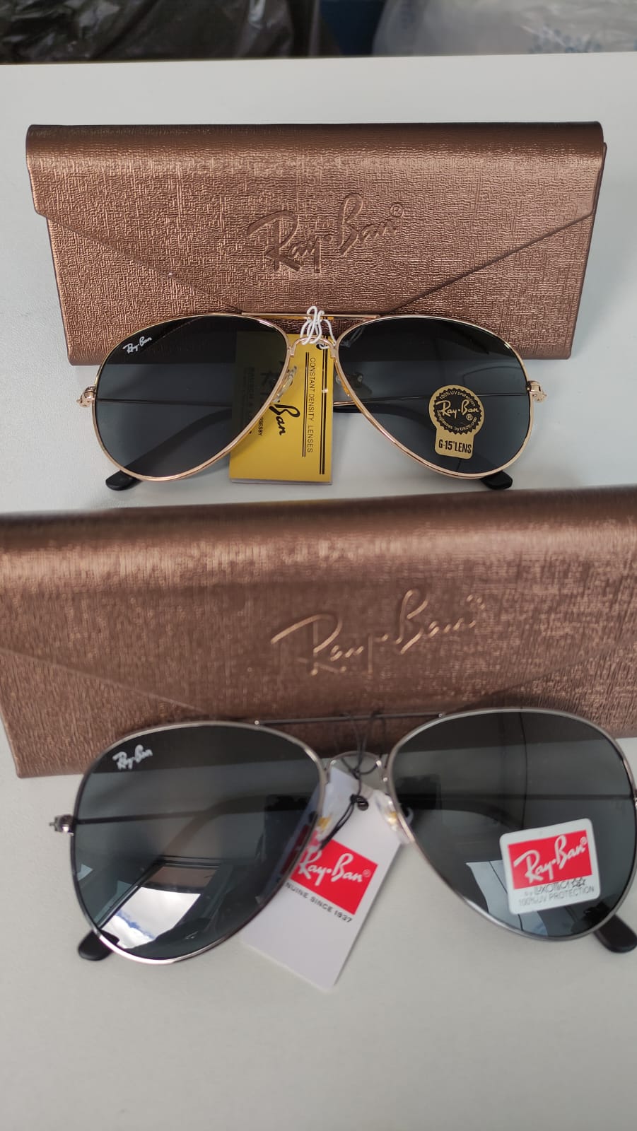 Miniatura 3 de KIT GAFAS X2 RAYBAN + ESTUCHE PROMO